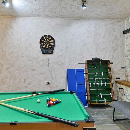 Stone Villa Didovi Snovi With Heated Pool Lisane Ostrovicke Exterior photo