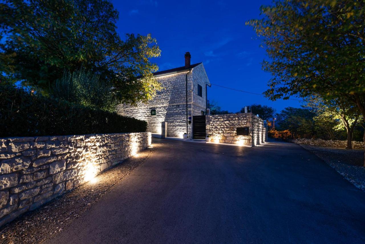 Stone Villa Didovi Snovi With Heated Pool Lisane Ostrovicke Exterior photo