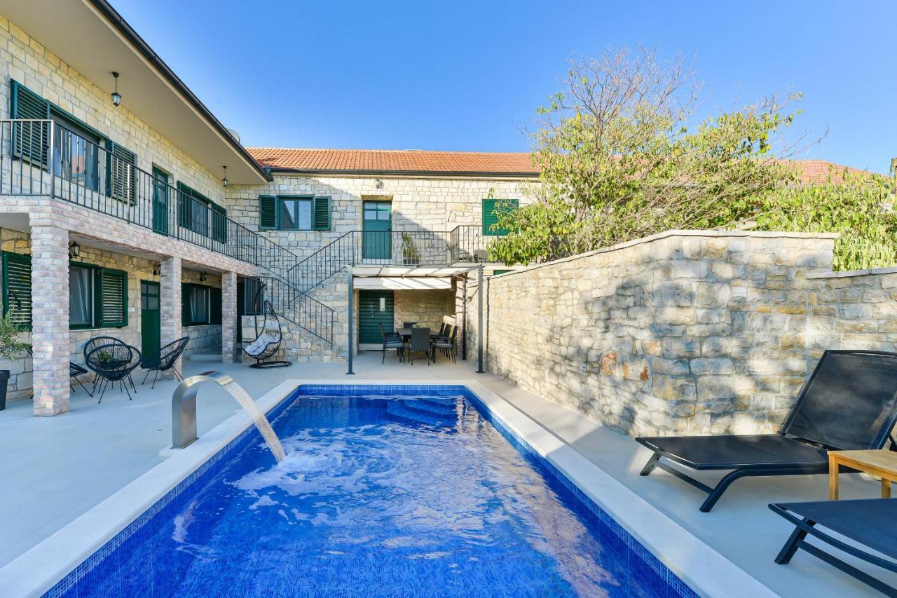 Stone Villa Didovi Snovi With Heated Pool Lisane Ostrovicke Exterior photo