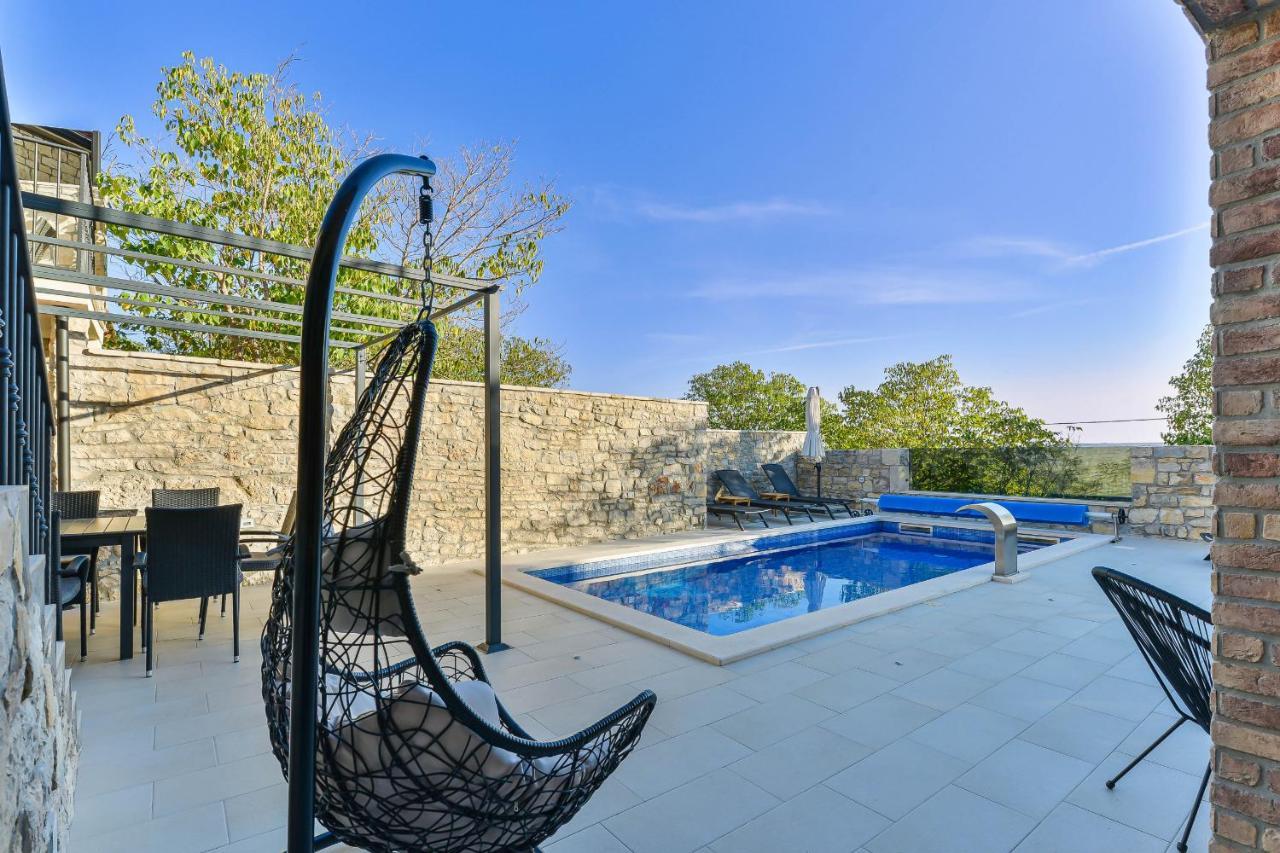 Stone Villa Didovi Snovi With Heated Pool Lisane Ostrovicke Exterior photo